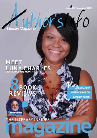 Author's Info Magazine - September 2013 Issue