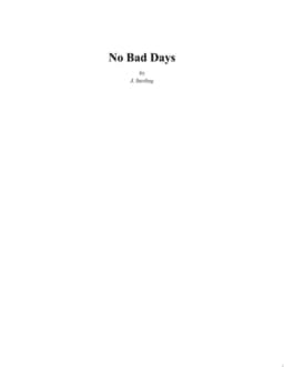 No Bad Days A New Adult Romance avatar