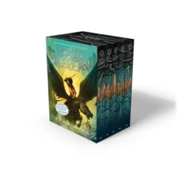 Percy Jackson and the Olympians 5 Book Paperback Boxed Set (new covers w/poster) avatar