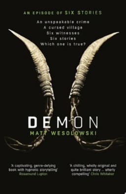 Demon: The bone-chilling, addictive bestseller (Six Stories Book 6) avatar