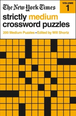 The New York Times Strictly Medium Crossword Puzzles Volume 1 200 Medium Puzzles avatar