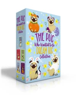 The Pug Who Wanted to Be Dream Big Collection (Boxed Set) The Pug Who Wanted to Be a Unicorn; The Pug Who Wanted to Be a Reindeer; The Pug Who Wanted to Be a Bunny; The Pug Who Wanted to Be a Mermaid; The Pug Who Wanted to Be a Pumpkin avatar