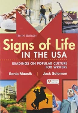 Signs of Life in the U.S.A. Readings on Popular Culture for Writers avatar