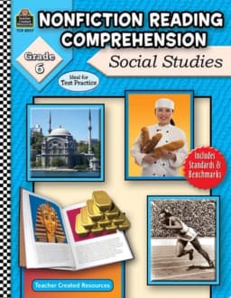 Nonfiction Reading Comprehension: Social Studies, Grd 6 avatar
