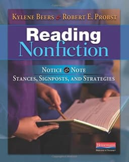 Reading Nonfiction Notice & Note Stances, Signposts, and Strategies avatar
