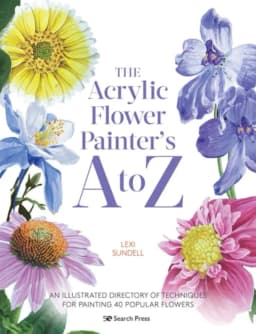 The Acrylic Flower Painters A to Z An illustrated directory of techniques for painting 40 popular flowers avatar