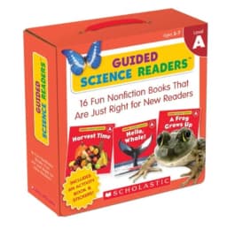 Guided Science Readers Level A 16 Fun Nonfiction Books That Are Just Right for New Readers avatar
