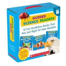 Guided Science Readers Parent Pack Fun Nonfiction Books That are Just Right for New Readers : Level B avatar