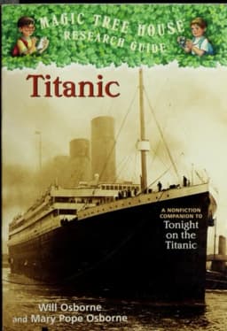 Titanic A Nonfiction Companion to Magic Tree House #17: Tonight on the Titanic avatar