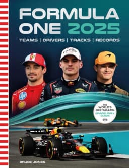 Formula One 2025 The World's Bestselling Grand Prix Guide avatar