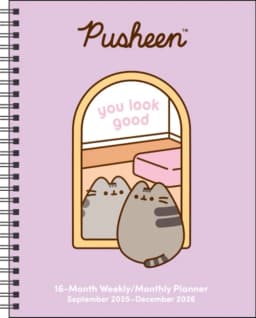 Pusheen 16-Month 2025-2026 Weekly/Monthly Planner Calendar: You Look Great avatar