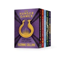Hunger Games 5 Book Set - Hardcover Edition - March 18, 2025 Release The Hunger Games Complete 5-Book Hardcover Box Set by Suzanne Collins | Includes Sunrise on the Reaping & Ballad of Songbirds and Snakes | March 18, 2025 Release avatar