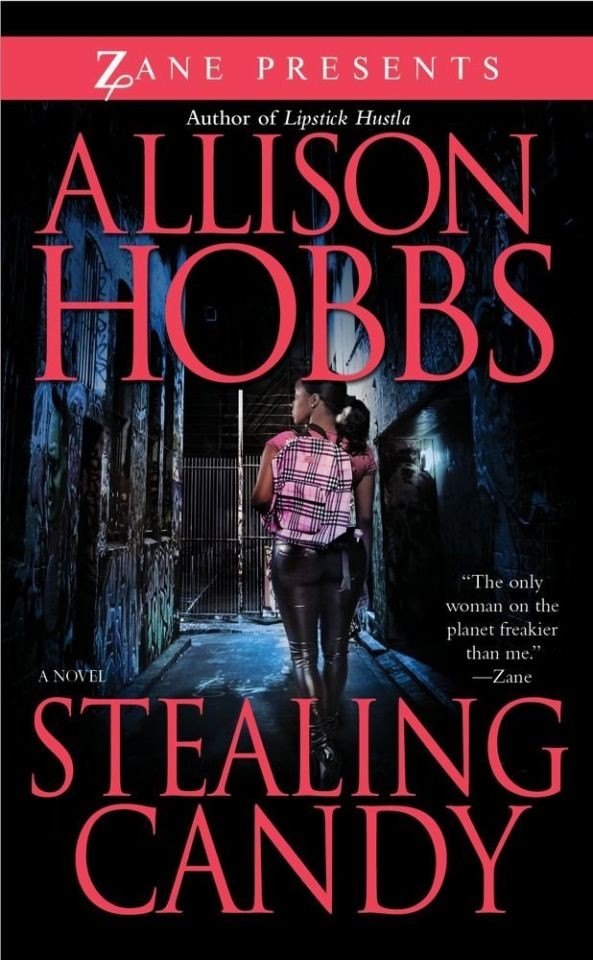 Stealing Candy by Allison Hobbs - Book Review