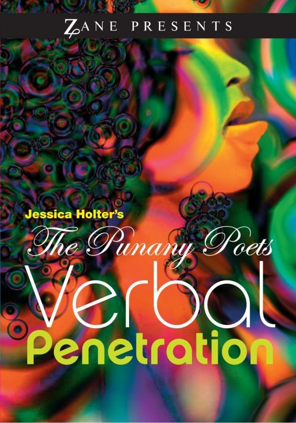 Verbal Penetration by Jessica Holter - Book Review