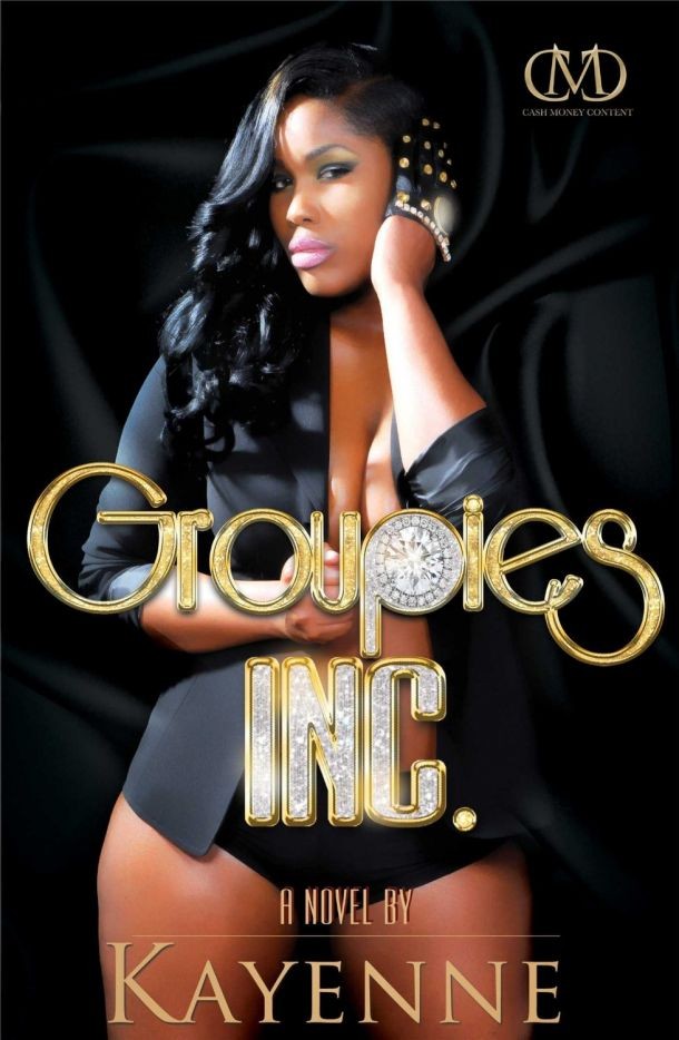 Groupies Inc by Kayenne - Book Review