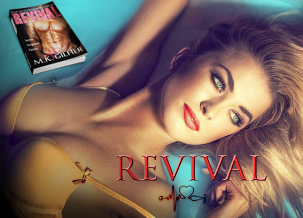 The Elevator Scene - Chapter 2 of REVIVAL by M.K. Gilher