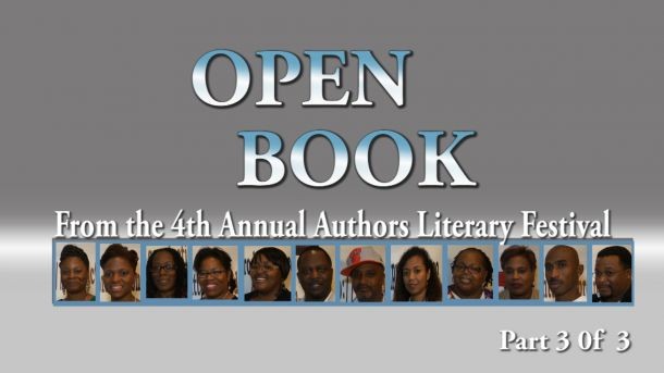 Open BooK: The Annual Authors Literary Festival, Part 3
