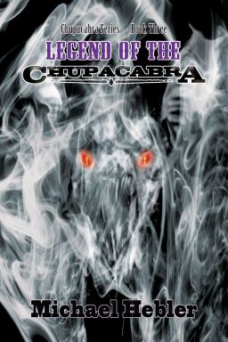 Legend of the Chupacabra front cover