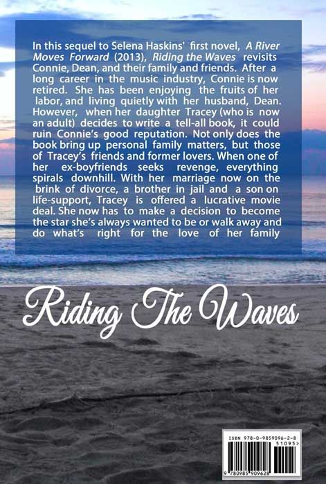 Riding the Waves: The Price of Fame and Fortune (Back Cover)