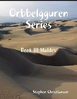 Orbbelgguren Series: Book III Maldev (eBook cover)