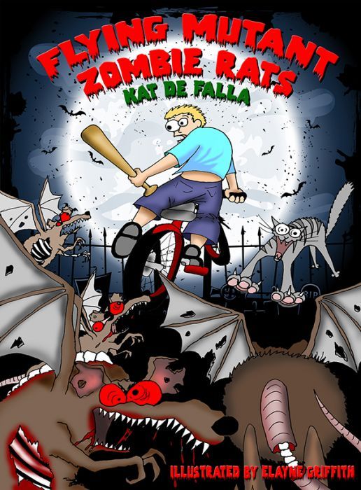 Flying Mutant Zombie Rats (cover)