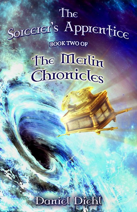The Sorcerer&#039;s Apprentice: The Merlin Chronicles (Book Two) (cover)