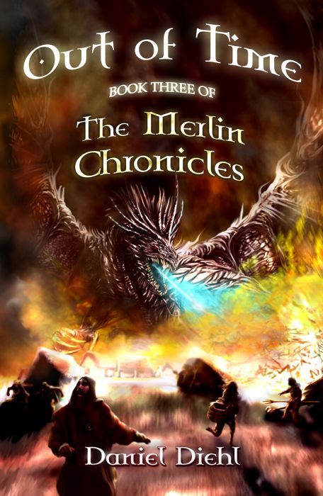Out of Time: The Merlin Chronicles (Book Three) (cover)