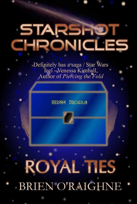 Royal Ties (Starshot Chronicles Book 2) (cover)