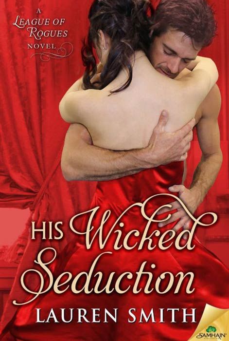 His Wicked Seduction (The Leagues of Rogues) (Cover)