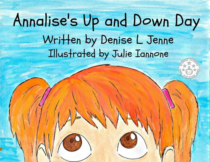Annalise&#039;s Up &amp; Down day (cover)