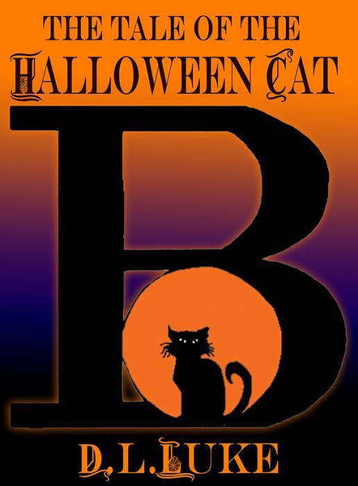 B: The Tale of the Halloween Cat (cover)