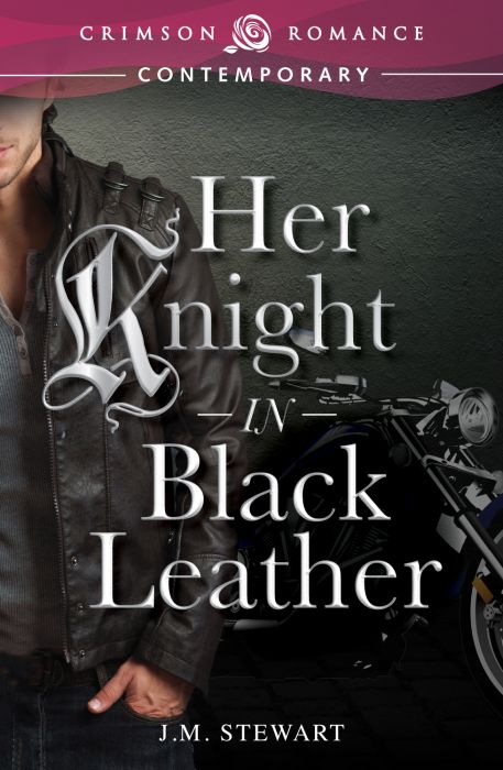 Her Knight in Black Leather (book cover)
