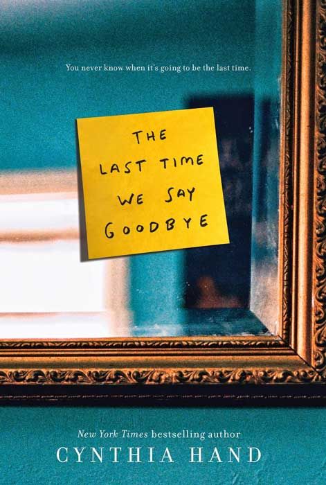The Last Time We Say Goodbye (book cover)