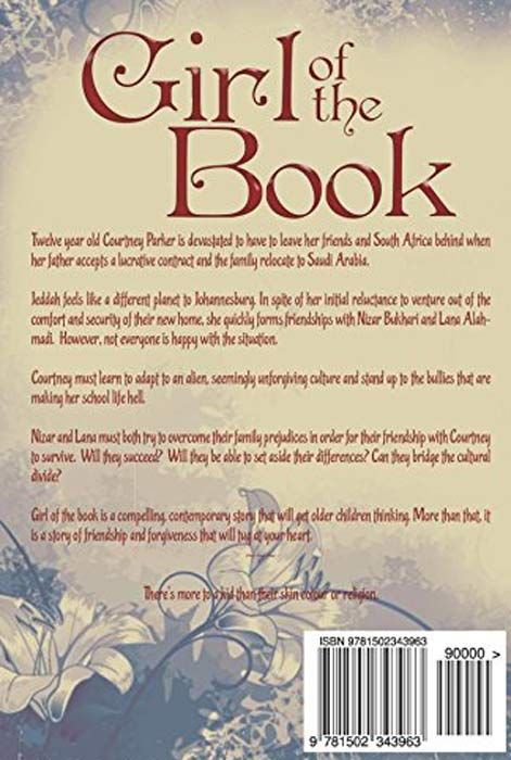 Girl of the Book (Back Cover)