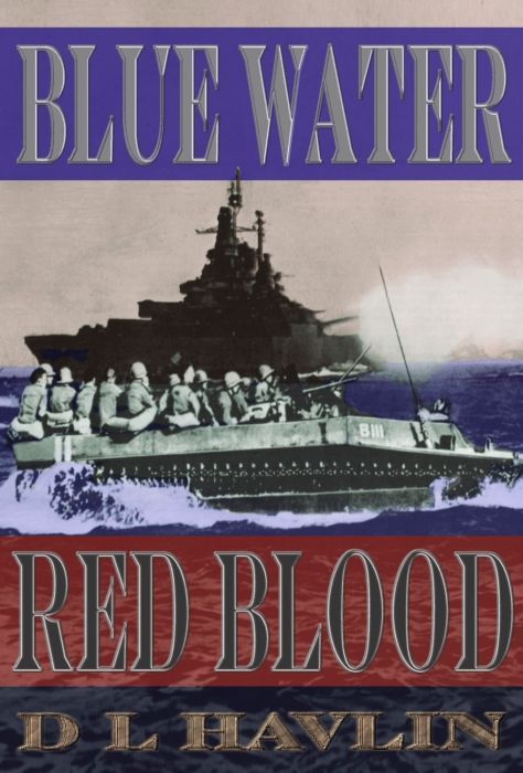 Blue Water Red Blood (cover)