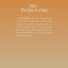 His Perfect One (back book cover)