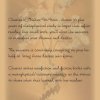Abundance: Allowing the Universe to Manifest Your Desires (back cover)