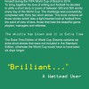 World Cup Dreams: Extra Time Edition (back cover)