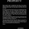 Reaper&#039;s Property (Reapers MC) (book cover)