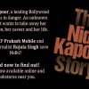 The Nidhi Kapoor Story - Visiting Card