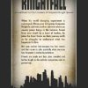 Knightfall - Book 1 of The Chronicle of Benjamin Knight (back cover)