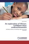 An exploration of African-Caribbean boys (cover)