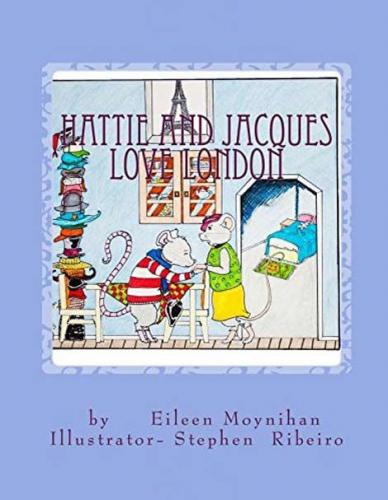 Hattie and Jacques Love London (book cover)