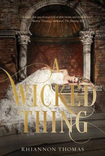 A Wicked Thing (book cover)