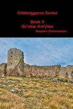 Orbbelgguren Series: Book V Qu&#039;ellar Kre&#039;jilen (cover)