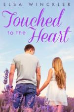 Touched to the heart (book cover)