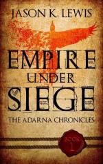 Empire under siege: The Adarna chronicles- Book 1 (Volume 1) (cover)