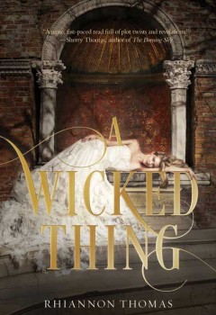 A Wicked Thing (book cover)