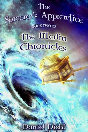 The Sorcerer&#039;s Apprentice: The Merlin Chronicles (Book Two) (cover)