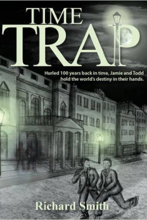 Time Trap (book cover)